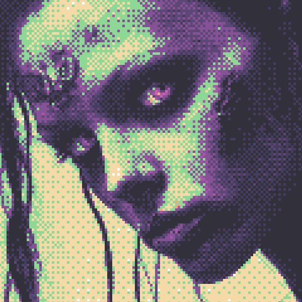 Retrolium Bayer dithering example