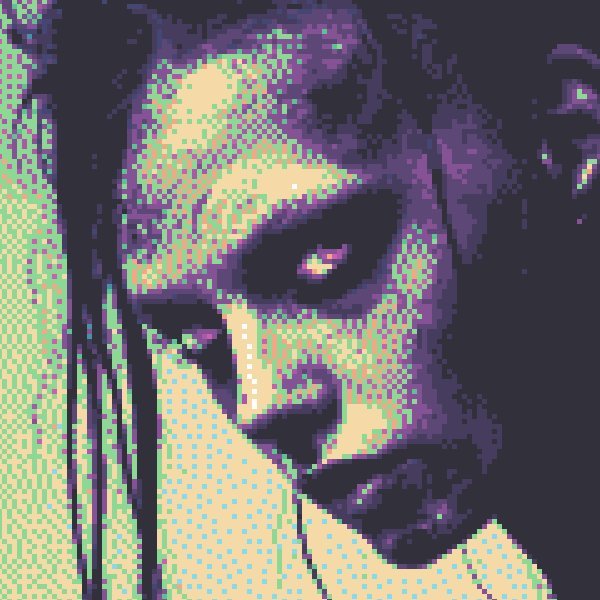 Retrolium Floyd-Steinberg dithering example